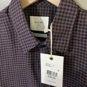 Billy Reid men’s button down shirt